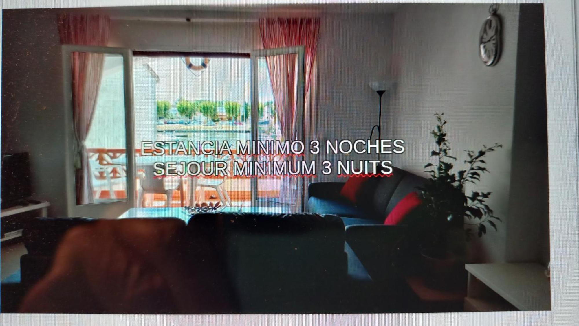 Lindo Apartamento Con Vistas Al Puerto Mistral Емпуриабрава Екстериор снимка